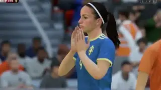 Netherlands vs Sweden||Womens||World Cup 2019||HD Gameplay||Fifa19||Highlights||