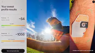 Gatorade's Gx Sweat Patch: Wearable Hydration Analysis!