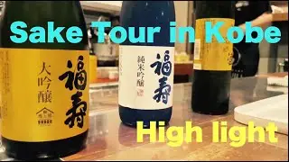 【High light】Sake Tasting Tour in Kobe, July 2023.