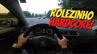 JETTA TSI STG 2 +300CV MAPA E70: COMEÇO DO ROLE + ACELEROS TIPO GTA! 🔥🚀 Part. 1