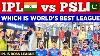 PSL और IPL: खिलाड़ियों की कीमतों में चौंका देने वाला अंतर