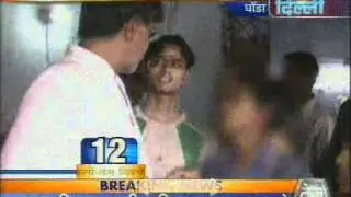 Raid conducted to rescue bonded child labourers on the World Day Against Child Labour, 12 June 2012