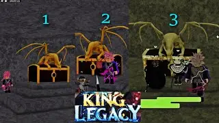 When King Legacy Created Tier 3 Chest for this