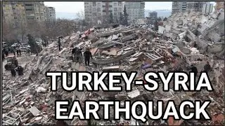 turkey earthquack 2023 latest news#syria earthquek#