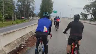 CYCLING SARASIN BRIDGE BORDERS  PHUKET TO PHANG-NGA PROVINCE OF THAILAND