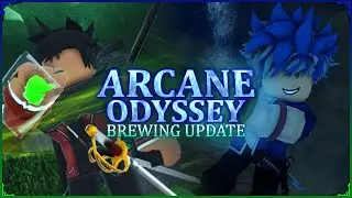 Arcane Odyssey Brewing Update Trailer
