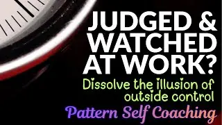 Release Work Tension | Find Ease, Freedom & Inner Safety - Self Coaching Meditative Single Tap EFT