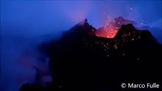 Stromboli in Eruption 18 May 2016