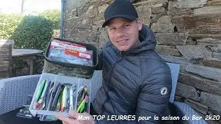 ***P&Ecirc;CHE DU BAR*** Mes 5 leurres favoris !