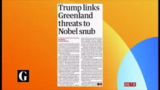 Social media ban?, Trump, Water reg., people, crimes, business rates, papers, stories (UK)