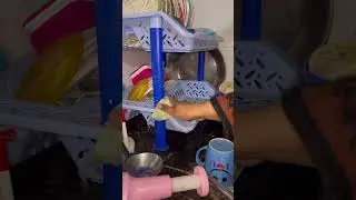 Kitchen deep cleaning Gujjar Family Daily Routine Vlog | Desi Life Moments Full Day Routin #minivlog