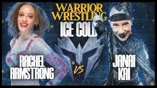 Janai Kai vs Rachel Armstrong Warrior Wtestling ICE COLD Half Acre Beer