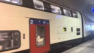 IC61 nach Interlaken Ost und IC6 nach Basel abfahrt um 8:04 in Bern