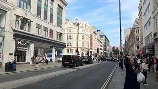 London Mayor Sadiq Khan calls Oxford Street pedestrianisation a success