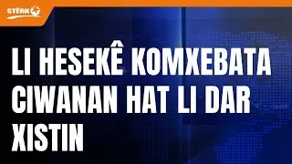 Tevgera Ciwan&ecirc;n Şoreşger a S&ucirc;riy&ecirc; &ucirc; Yekitiya Jin&ecirc;n Ciwan li Hesek&ecirc; komxebatek li dar xistin.