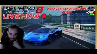 Master Season | Asphalt 8 Live Stream Multiplayer, PVP