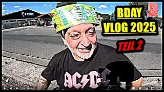 GEBURTSTAGS VLOG 2025 | Teil 2 : Honig am KOPF !!! @derfahrer2412