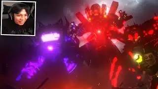 React Skibidi Toilet WHAT IF - Bagaimana Jika TITAN SPEKAERMAN & G-MAN MUNCUL DI EPISODE 79 PART 2