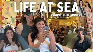 ЖИЗНЬ В МОРЕ: Свидания пар на круизном лайнере и работа в море 🌴🍹🌻