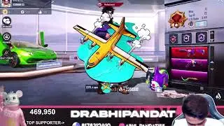 DR ABHI PANDAT GOT SCAMMED ON LIVE STREAM#bgmilive#shakshiop #girlgamer#facecam
