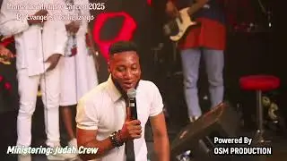JUDAH CREW || PRAISE THE ALMIGHTY CONCERT 2025