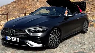 New 2024 Mercedes CLE Cabrio | Full Review Convertible Interior Exterior
