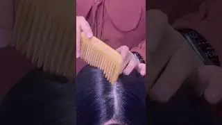 Hair and Scalp ASMR No Talking