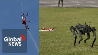 Germany grants police power to shoot down rogue drones