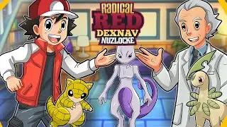 Pok&eacute;mon Radical Red Nuzlocke Challenge Part 4&ndash; Can I Beat the Hardest ROM Hack?
