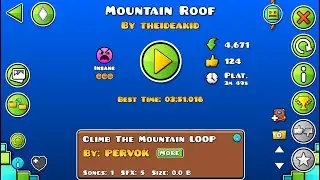 Mountain roof 100% PC by TheIdeaKid