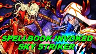 INSANE HYBRID BUILD! INVOKED SPELLBOOK SKY STRIKER DECK 2024 (+DECKLIST) 遊戯王ADS​​​​​​