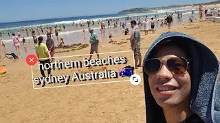 beautiful  beaches in sydneys Australia  dee why beach
