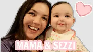 MAMA & SEZZI VLOG :) ft sezzi's kitchen