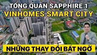 Tổng Quan Ph&acirc;n Khu Sapphire 1 &ndash; Vinhomes Smart City V&agrave; Những Điều C&oacute; Thể Khiến Bạn Bất Ngờ