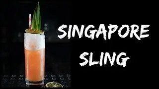 SINGAPORE SLING COCTÉL ( RECETA Y HISTORIA )