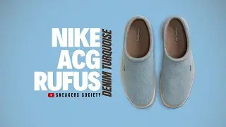DENIM TURQUOISE 2025 Nike ACG Rufus | DETAILED LOOK + PRICE