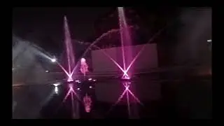 ✨ Geeta Updesh in Kurukshetra &ndash; 3D Water Sprinkle View 