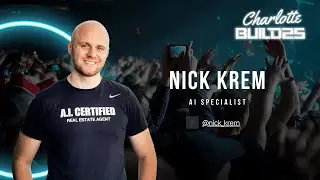 NICK KREM : BUILD25 | DAY 1