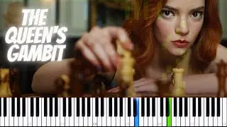 The Queen's Gambit - Beth's Story Piano Tutorial by PianoLand