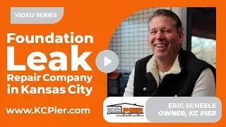 Foundation Leak Repair Company in Kansas City | KC Pier