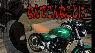 【閲覧注意】Z650RSなのかバッタなのか？シートの色次第でこんな⚪︎⚪︎くなるのか！？