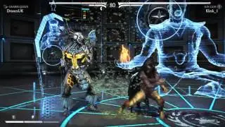 Mortal Kombat X Ranked Match #36 - Klesk_1 Vs DronesUK