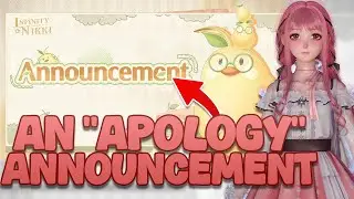 Devs Apology Announcement + Version 1.5 Extension  | Infinity Nikki
