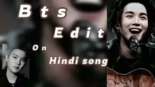 Bts edits on hindi songs ✨ | All bts members | Dilbara| |AfghanJalebi| |Music| #bts #song #hindisong