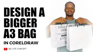 How to Set Paper Size & Design a Bigger A3 Paper Bag (Step-by-Step)
