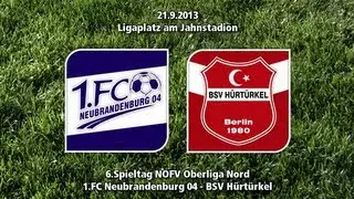 FCN - Hürtürkel (6.Spieltag AOL 2013/14)