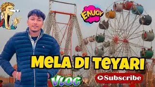 Mela di teyari🥳🥳 sandeep vlog #instagram #minivlog #foryou #indianvloggersandeep #viral #,viralvlog 