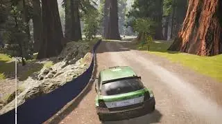 V Rally 4 sequoia park gameplay no commentary