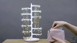 All Hung Up&reg; - Jewelry Organizer - Stand Model - bestjewelryorganizer.com