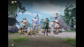 Difficult Chicken Dinner in ACE Dominator *1v4* #pubgmobile #ipadm3 #bgmigameplayipad9th #bgmi 
